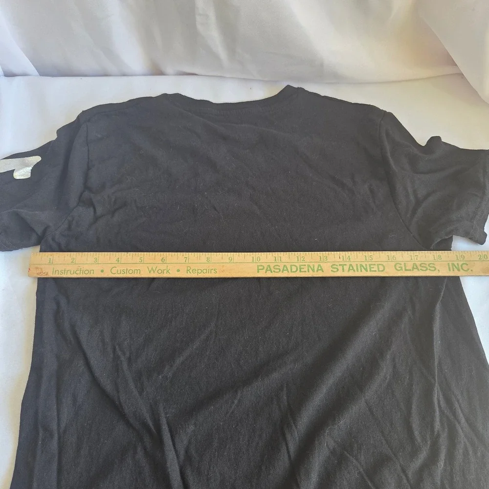 True Religion Mens T-Shirt Bundle 3 Pack Black Cotton Horseshoe Logo Y2K Medium